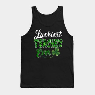 Luckeist Teacher Ever Tank Top